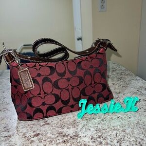 Coach Monogram Vintage Bag